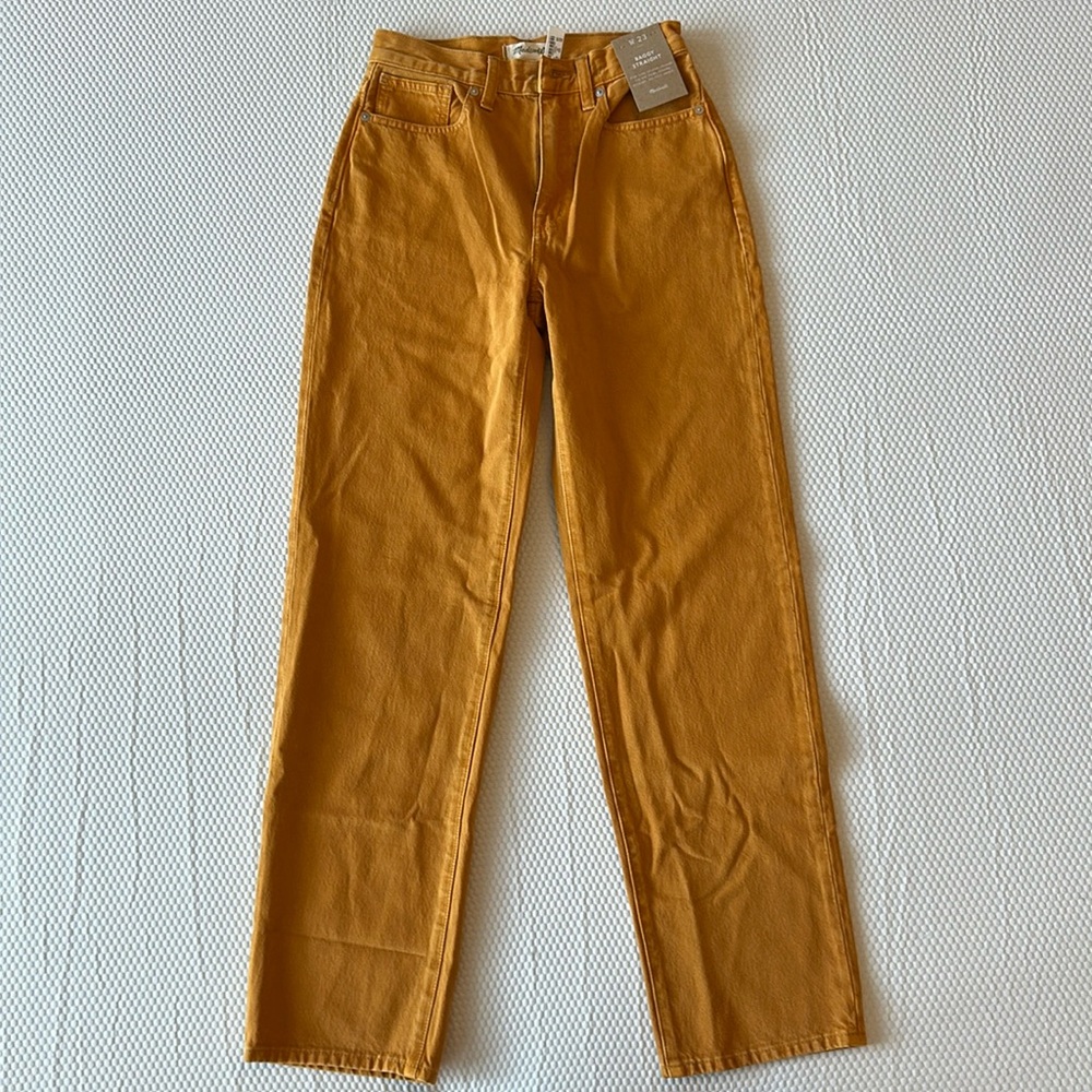 Madewell Baggy Jeans NWT size 23
